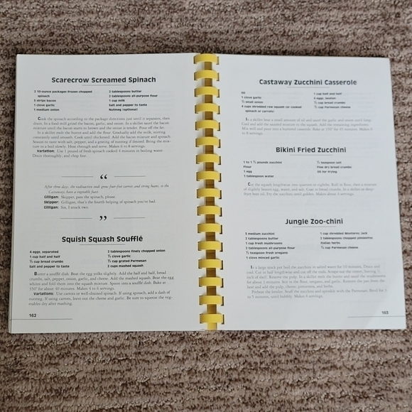 MARY ANN'S GILLIGAN'S ISLAND COOKBOOK by DAWN WELLS 1993 - Picture 8 of 15